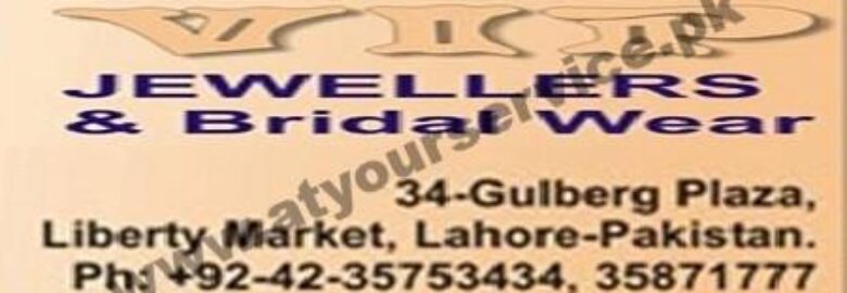 VIP Jewellers & Bridal Wear – Gulberg Plaza, Liberty Market, Gulberg, Lahore