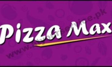 Pizza Max Pakistan – Anum Estate, Shahra e Faisal, Karachi