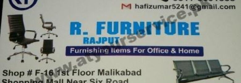 Rajput Furniture – Malikabad Shopping Mall, 6th Road, Rawalpindi