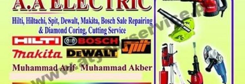 A A Electric – Shershah Kabari Bazar, Karachi