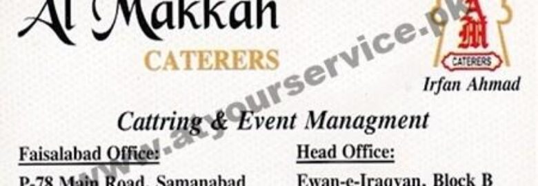 Al Makkah Caterers – Block B North Nazimabad, Karachi