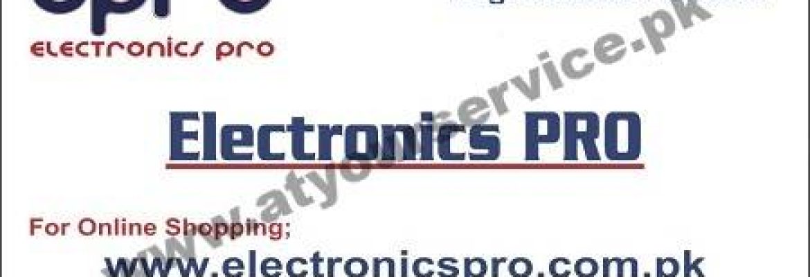Electronics Pro – Al Khalil Centre, Hall Road, Lahore