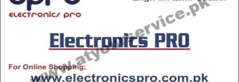 Electronics Pro – Al Khalil Centre, Hall Road, Lahore