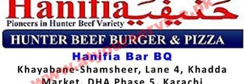 Hanifia Bar BQ – Khayaban e Shamsheer, DHA Phase 5, Karachi