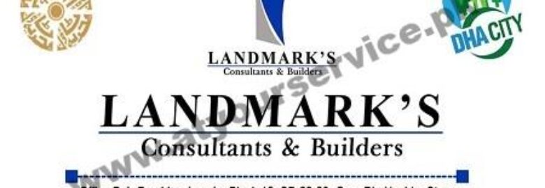 Landmark’s Consultants & Builders – Bumbiya Arcade, Gulistan e Jauhar, Karachi