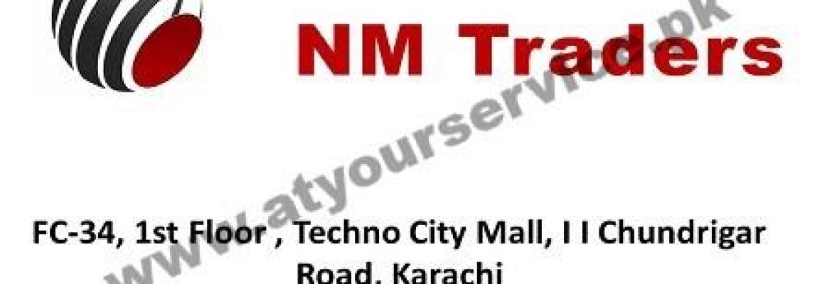 NM Traders – Techno City Mall, I I Chundrigar Road, Karachi