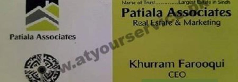 Patiala Associates Real Estate & Marketing – Bahria Town, Karachi