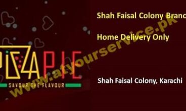 Pizza Pie Restaurant – Shah Faisal Colony, Karachi