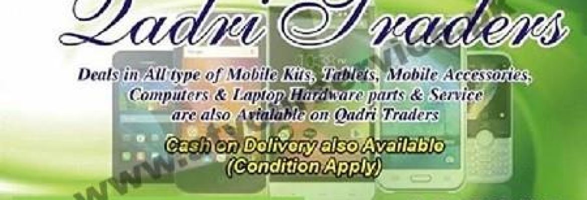 Qadri Traders – Mobile Market, Saddar, Karachi