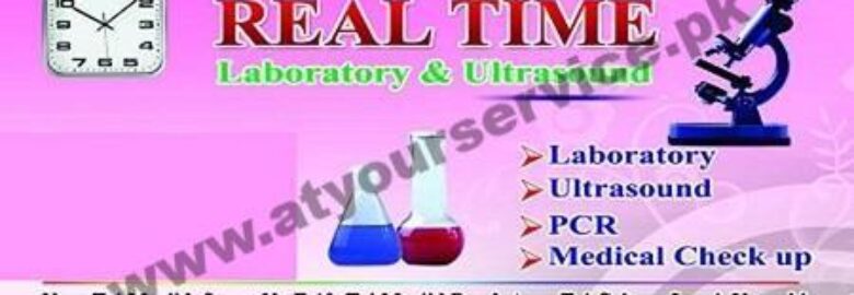 Real Time Laboratory & Ultrasound – Agra Taj Colony, Lyari, Karachi