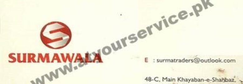 Surmawala Electronics – Khayaban e Shahbaz, DHA Phase 6, Karachi