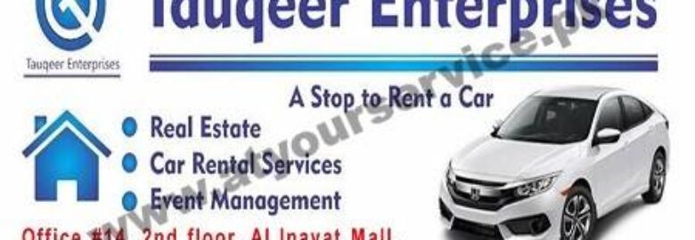 Tauqeer Enterprises – Al Inayat Mall, G11 Markaz, Islamabad