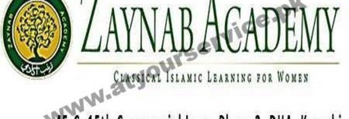Zaynab Academy – 15th Commercial Lane, DHA Phase 2, Karachi