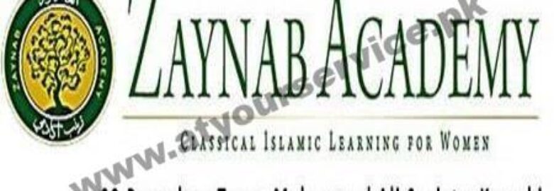 Zaynab Academy – Banglore Town, Muhammad Ali Society, Karachi