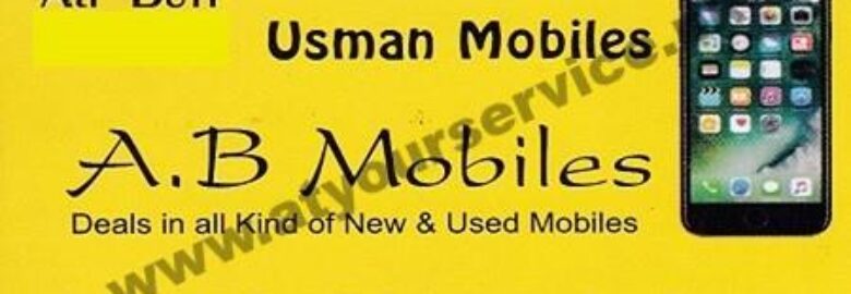 A B Mobiles – Katchehry Bazar, Faisalabad