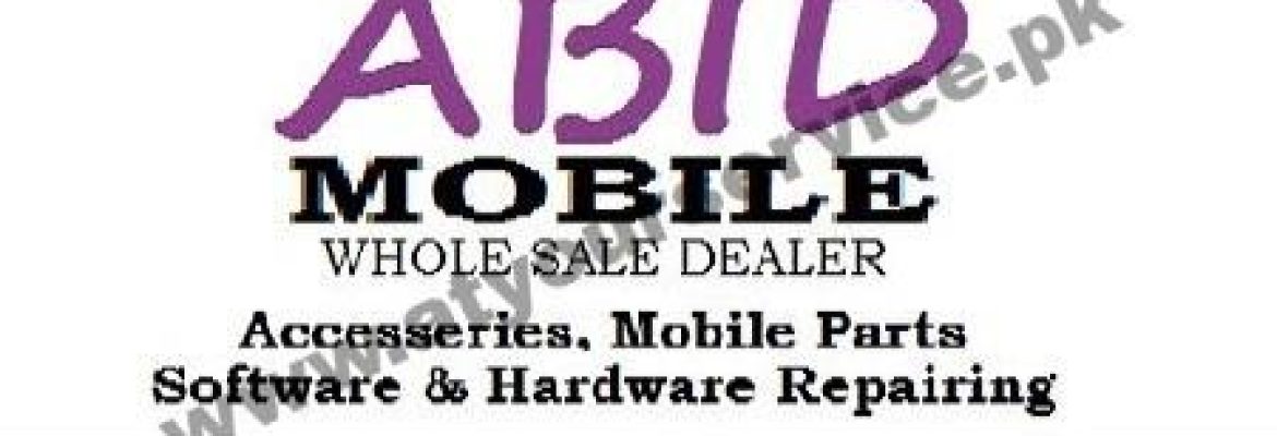 Abid Mobile – Gol Bhawana Bazar, Faisalabad