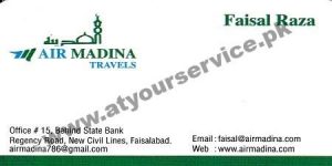 hajj umrah services in faisalabad