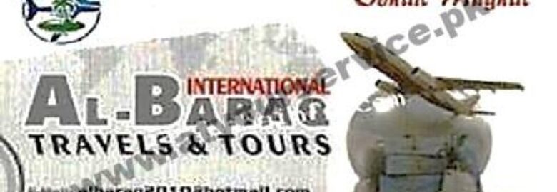 Al Baraq International Travels & Tours – Khushab Road, Sargodha