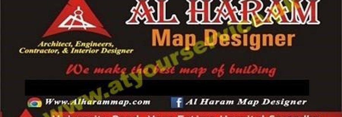 Al Haram Map Designer – University Road, Sargodha