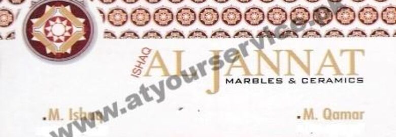 Al Jannat Marbles & Ceramics – Susan Road, Madina Town, Faisalabad