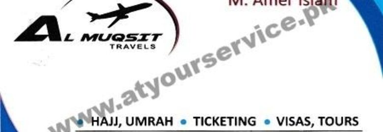 Al Muqsit Travels – New Civil Lines, Faisalabad