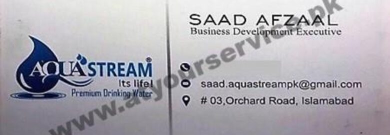 Aqua Stream – Orchard Road, Orchard Scheme, Islamabad