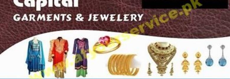 Capital Garments & Jewelry – Al Hakim Centre, Khanna Road, Rawalpindi
