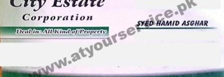 City Estate Corporation – Dhoke Paracha, Satellite Town, Rawalpindi