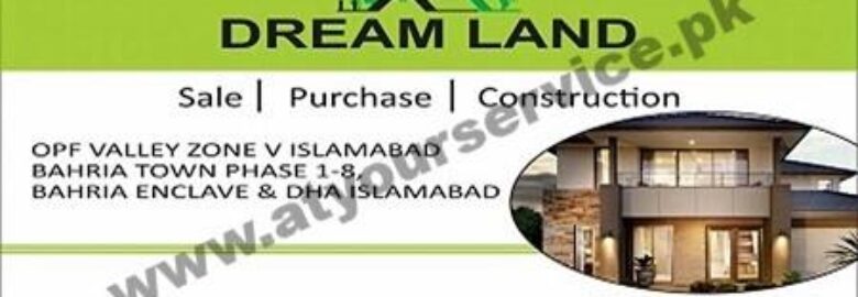 Dream Land – Malik Arcade, Phase 7, Bahria Town, Islamabad