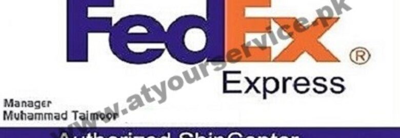 FedEx Express – Madni Centre, University Road, Sargodha