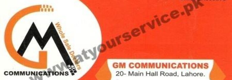 GM Communications – Hall Road, Lahore