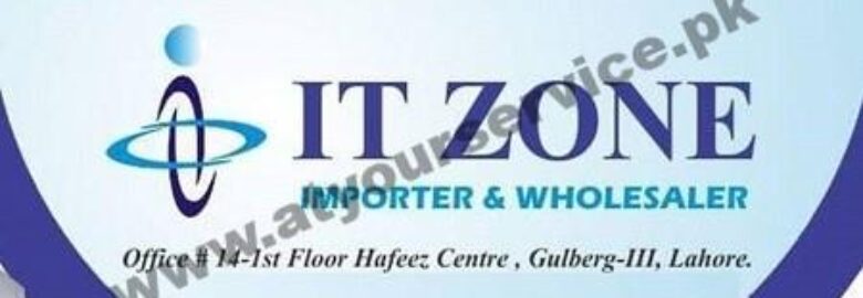 IT ZONE – Hafeez Centre, Gulberg III, Lahore