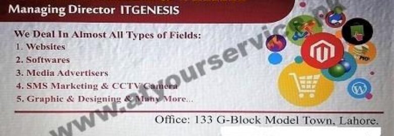 ITGENESIS – G Block, Model Town, Lahore