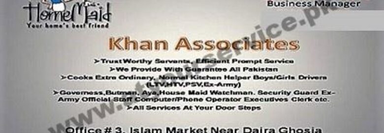 Khan Associates – Islam Market, E11, Islamabad