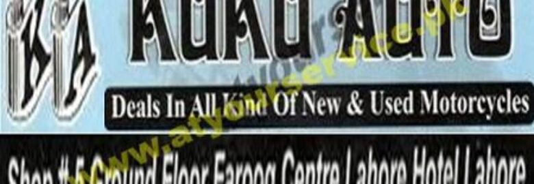 Kuku Auto – Farooq Centre, McLeod Road, Lahore