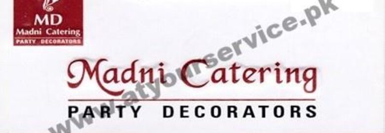 Madni Catering Party Decorators – Satyana Road, Faisalabad