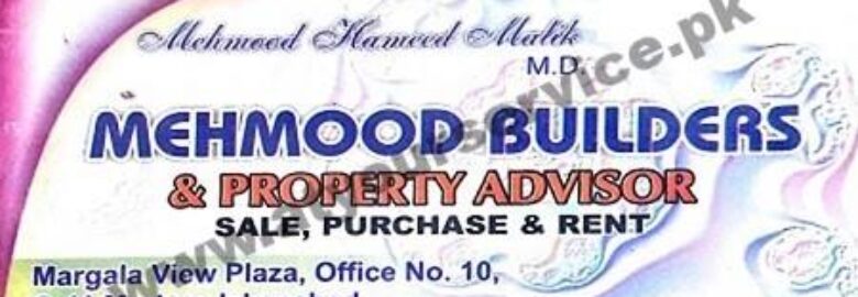 Mehmood Builders & Property Advisor – Margalla View Plaza, G11 Markaz, Islamabad