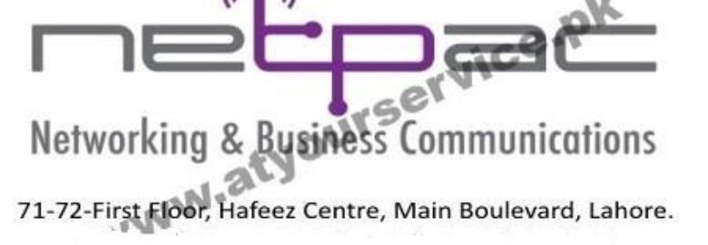 NetPac, Networking & Business Communications – Hafeez Centre, Gulberg III, Lahore