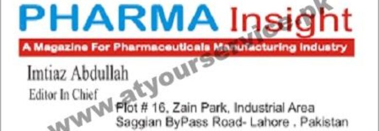 Pharma Insight – Industrial Area, Zain Park, Lahore