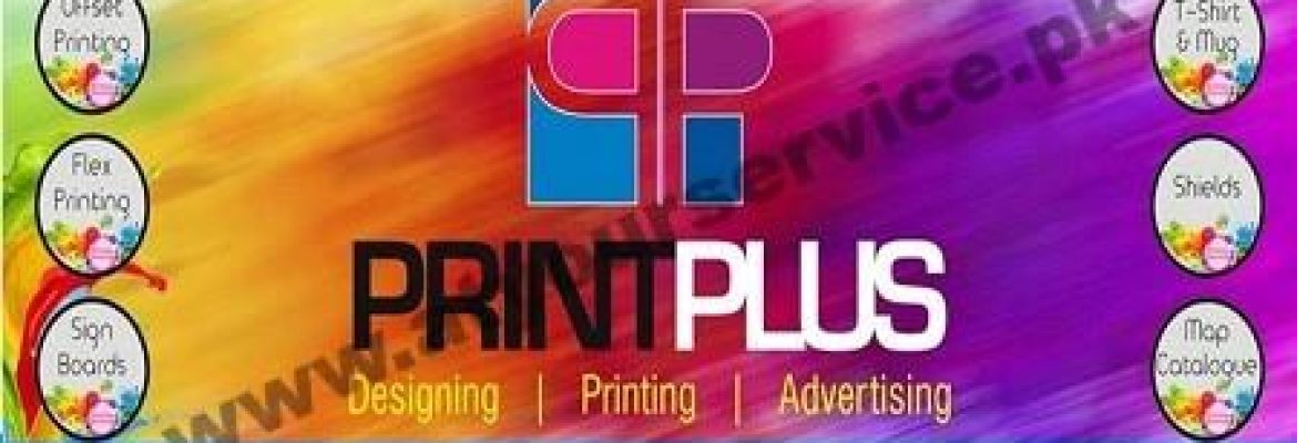 Print Plus – Kandore Plaza, F10 Markaz, Islamabad
