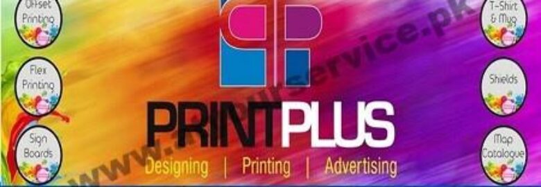 Print Plus – Kandore Plaza, F10 Markaz, Islamabad