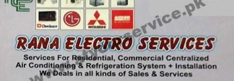 Rana Electro Services – Gulnoor Market, Iqbal Pura, Murree Road, Rawalpindi