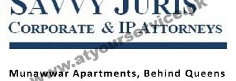 Savvy Juris Corporate & IP Attorneys – Munawwar Apartments, Queens Road, Lahore