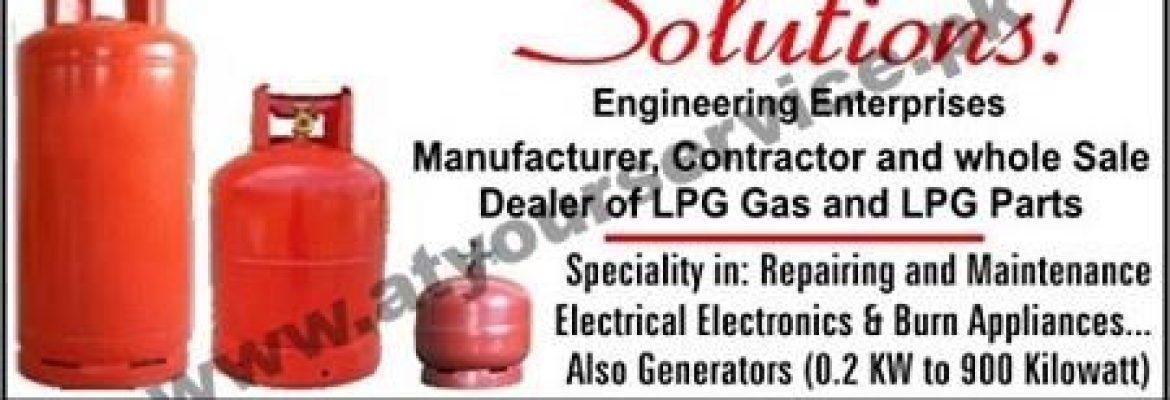 Solutions Engineering Enterprises – Civic Centre, PWD, Islamabad