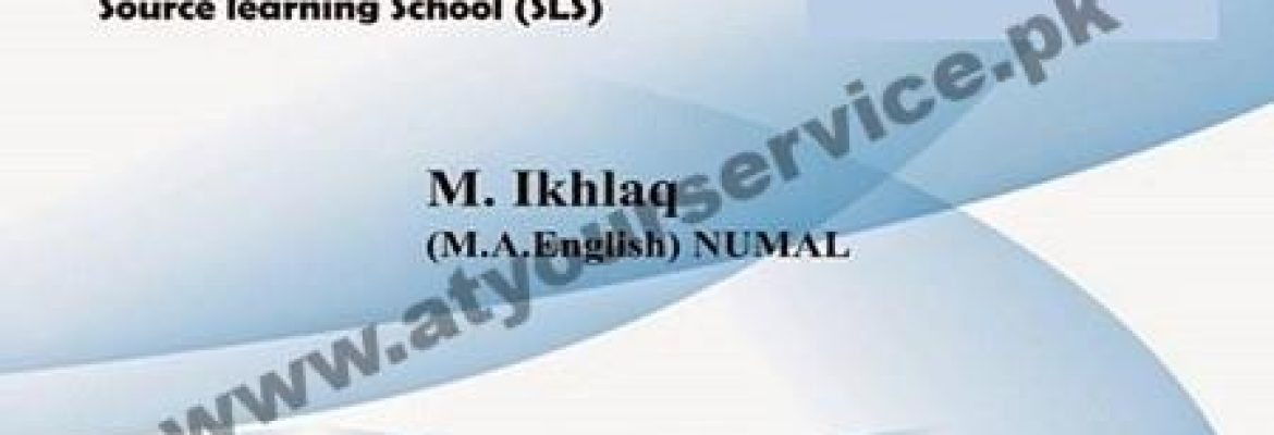 Source Learning School – Haji Feroz Din Road, Rawalpindi