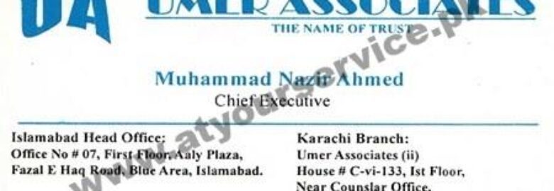 Umer Associates – Gizri, Karachi
