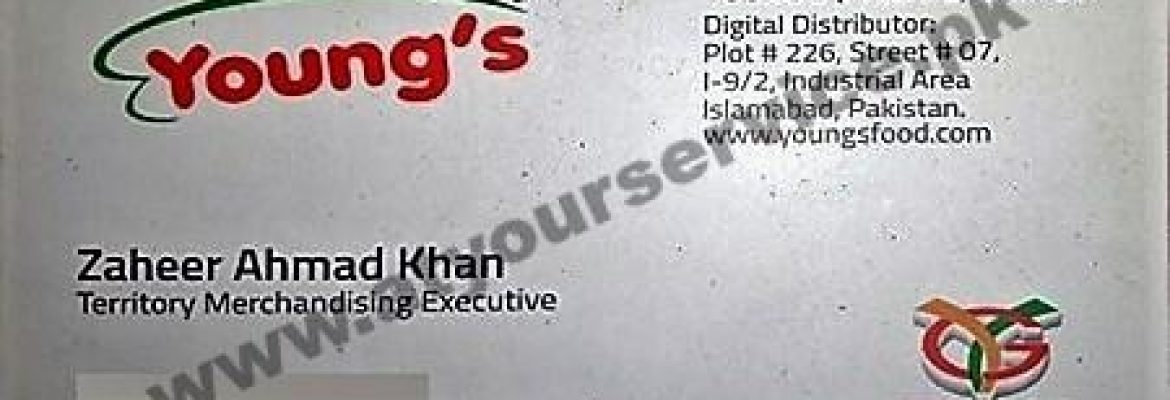 Young’s Group – Industrial Area, I 9/2, Islamabad