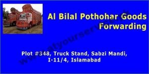 Goods Transport Company in Islamabad