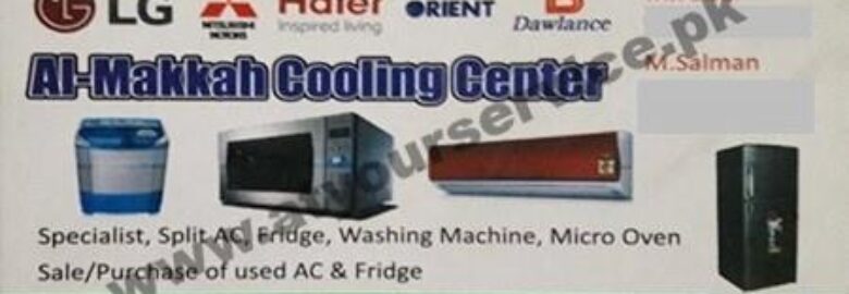 Al Makkah Cooling Center – Main Market, Phase III, Ghouri Town, Islamabad