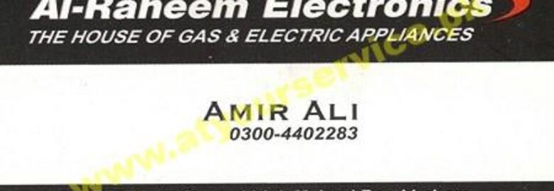 Al Raheem Electronics – Patiala Ground, Link McLeod Road, Lahore